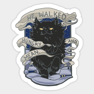 Yule Cat Sticker